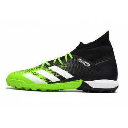 Adidas Predator 20.3 TF Black Green White 39-45