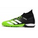 Adidas Predator 20.3 TF Black Green White 39-45