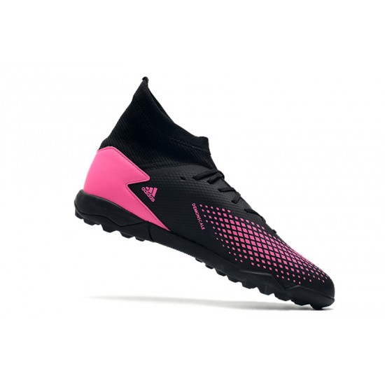 Adidas Predator 20.3 TF Black Pink 39-45