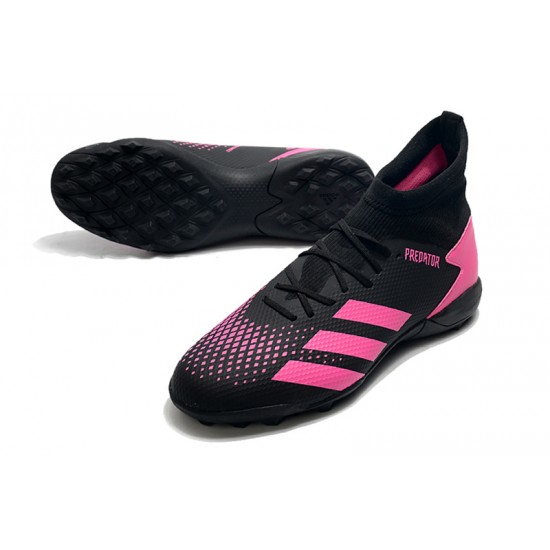 Adidas Predator 20.3 TF Black Pink 39-45