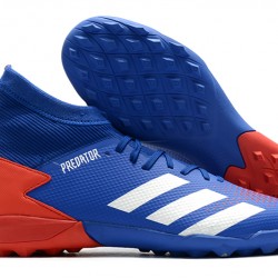 Adidas Predator 20.3 TF Blue Red White 39-45