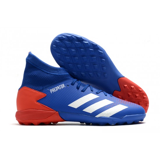 Adidas Predator 20.3 TF Blue Red White 39-45