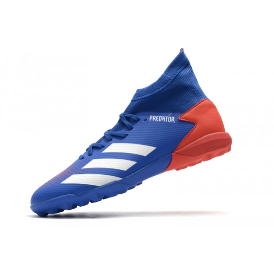 Adidas Predator 20.3 TF Blue Red White 39-45