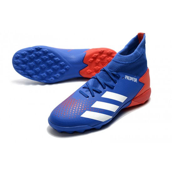 Adidas Predator 20.3 TF Blue Red White 39-45