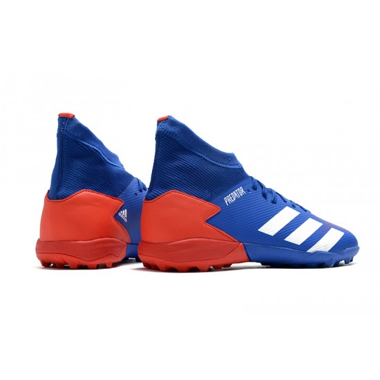 Adidas Predator 20.3 TF Blue Red White 39-45