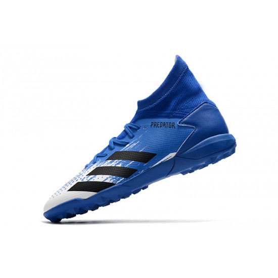 Adidas Predator 20.3 TF Blue White Black 39-45