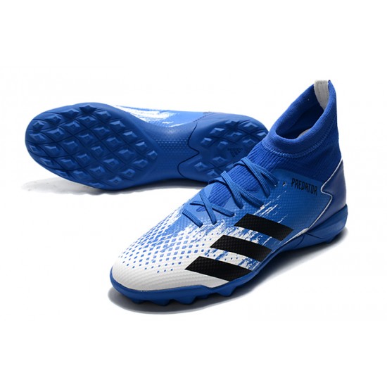 Adidas Predator 20.3 TF Blue White Black 39-45