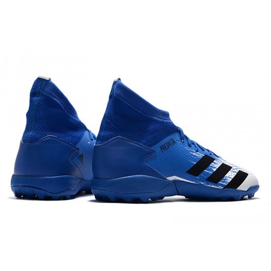 Adidas Predator 20.3 TF Blue White Black 39-45