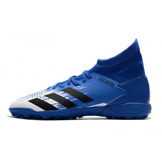 Adidas Predator 20.3 TF Blue White Black 39-45