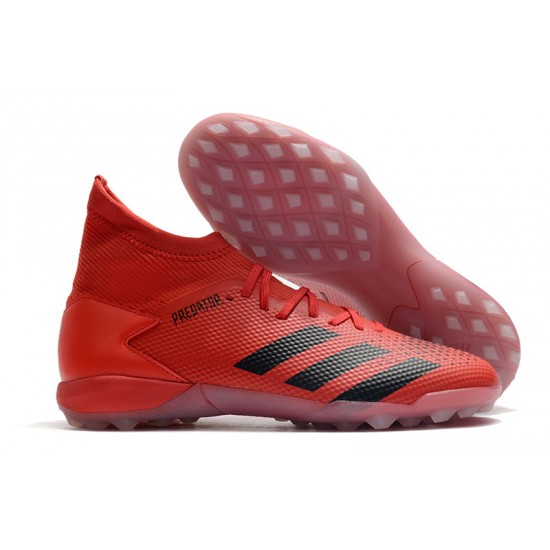 Adidas Predator 20.3 TF Red Black 39-45