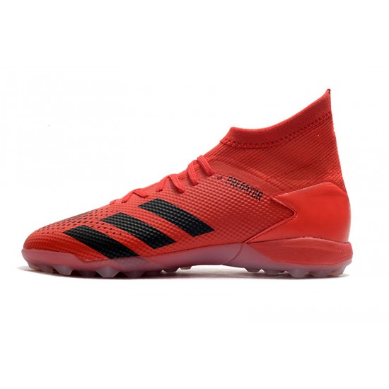 Adidas Predator 20.3 TF Red Black 39-45