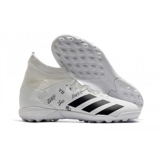 Adidas Predator 20.3 TF White Black 39-45