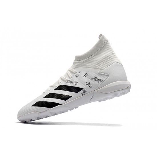 Adidas Predator 20.3 TF White Black 39-45