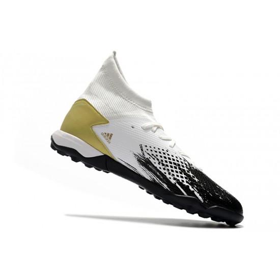 Adidas Predator 20.3 TF White Black Gold 39-45