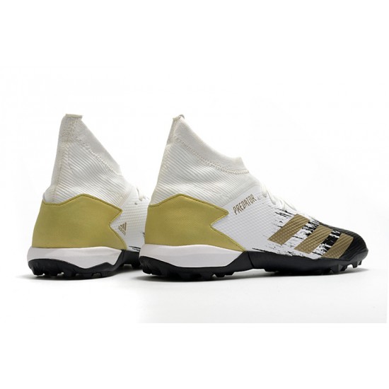 Adidas Predator 20.3 TF White Black Gold 39-45