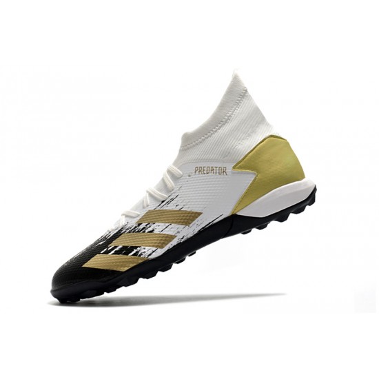 Adidas Predator 20.3 TF White Black Gold 39-45