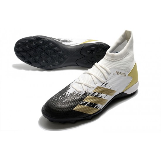 Adidas Predator 20.3 TF White Black Gold 39-45