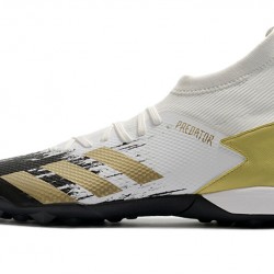 Adidas Predator 20.3 TF White Black Gold 39-45