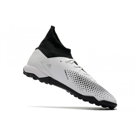 Adidas Predator 20.3 TF White Black Silver 39-45