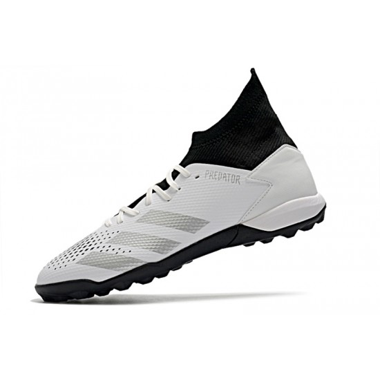 Adidas Predator 20.3 TF White Black Silver 39-45