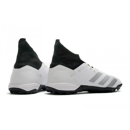 Adidas Predator 20.3 TF White Black Silver 39-45