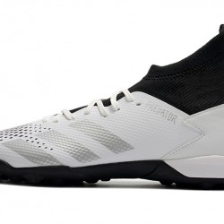 Adidas Predator 20.3 TF White Black Silver 39-45