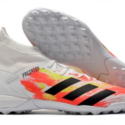 Adidas Predator 20.3 TF White Orange Yellow 39-45