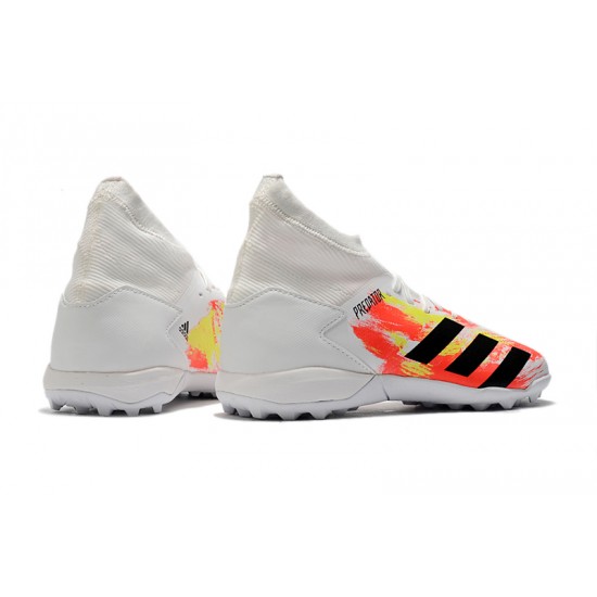 Adidas Predator 20.3 TF White Orange Yellow 39-45