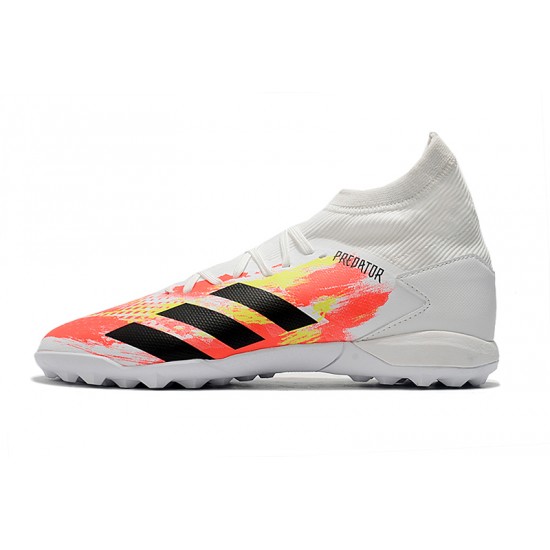 Adidas Predator 20.3 TF White Orange Yellow 39-45