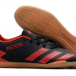 Adidas Predator 20.4 IN Black Red 39-45