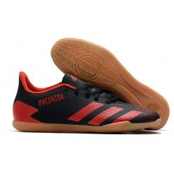 Adidas Predator 20.4 IN Black Red 39-45