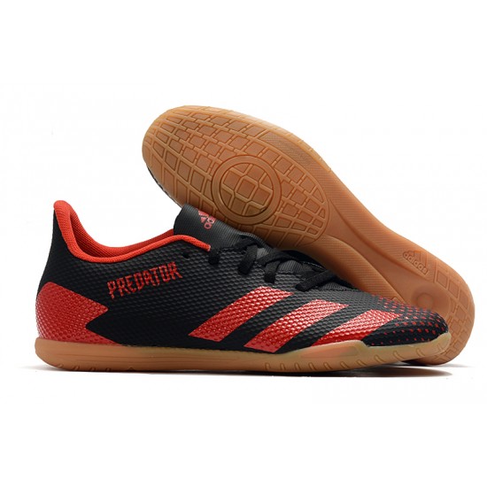 Adidas Predator 20.4 IN Black Red 39-45