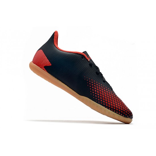 Adidas Predator 20.4 IN Black Red 39-45