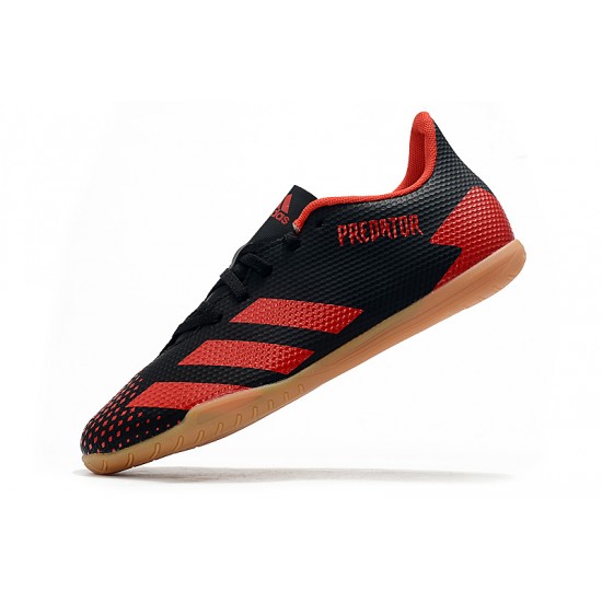 Adidas Predator 20.4 IN Black Red 39-45