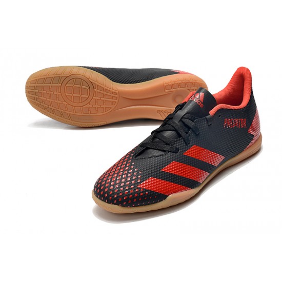 Adidas Predator 20.4 IN Black Red 39-45