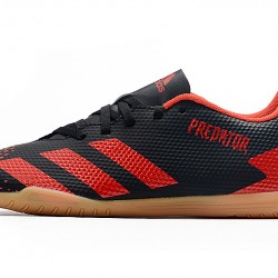 Adidas Predator 20.4 IN Black Red 39-45