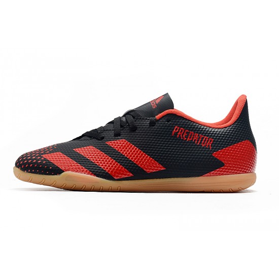 Adidas Predator 20.4 IN Black Red 39-45