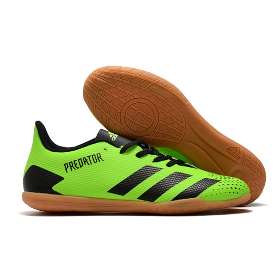 Adidas Predator 20.4 IN Green Black 39-45