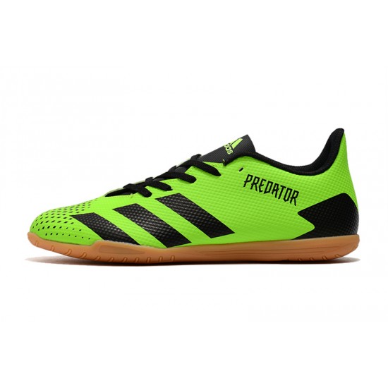 Adidas Predator 20.4 IN Green Black 39-45