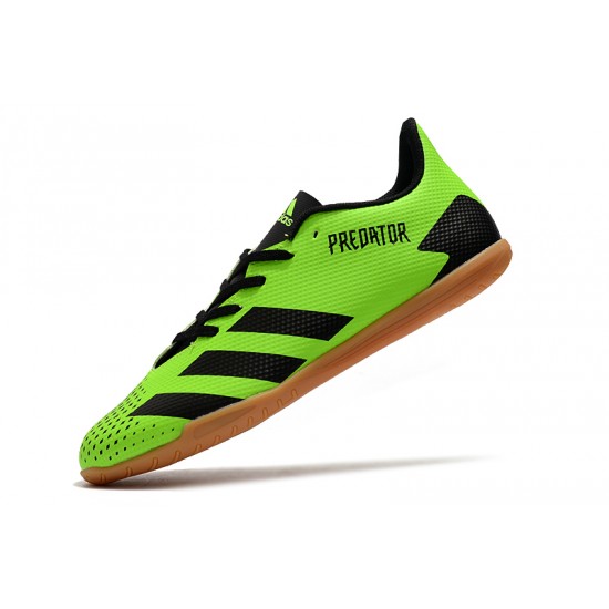 Adidas Predator 20.4 IN Green Black 39-45