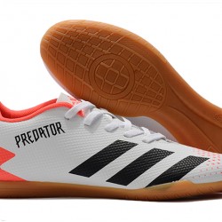 Adidas Predator 20.4 IN White Pink Black 39-45