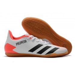 Adidas Predator 20.4 IN White Pink Black 39-45