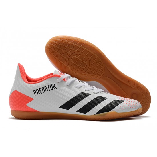 Adidas Predator 20.4 IN White Pink Black 39-45