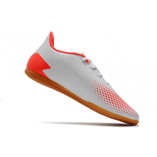 Adidas Predator 20.4 IN White Pink Black 39-45