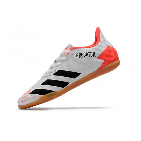 Adidas Predator 20.4 IN White Pink Black 39-45