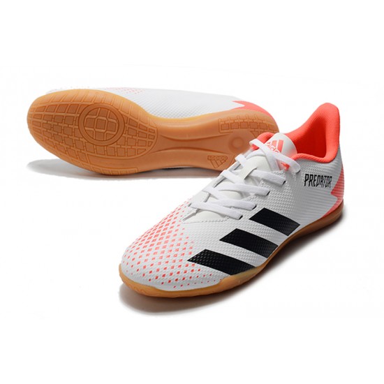 Adidas Predator 20.4 IN White Pink Black 39-45