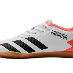 Adidas Predator 20.4 IN White Pink Black 39-45