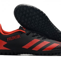 Adidas Predator 20.4 TF Black Red 39-45