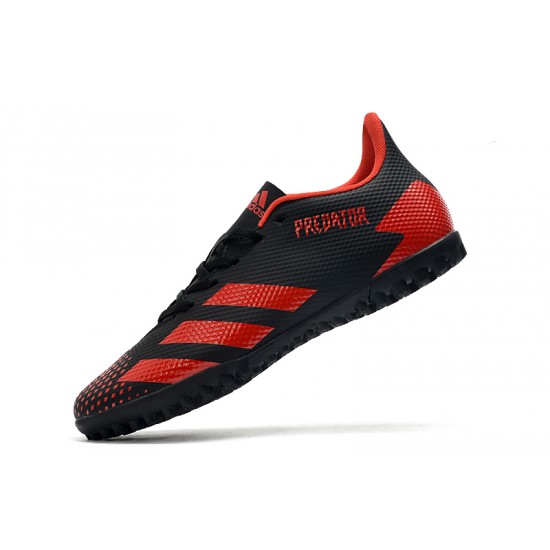 Adidas Predator 20.4 TF Black Red 39-45