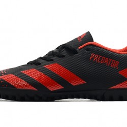 Adidas Predator 20.4 TF Black Red 39-45